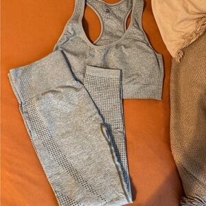 Light Green Activewear Set